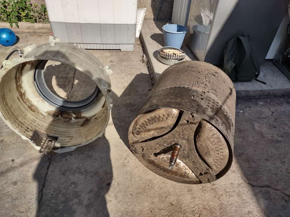 Trabajo de reparación LG 2