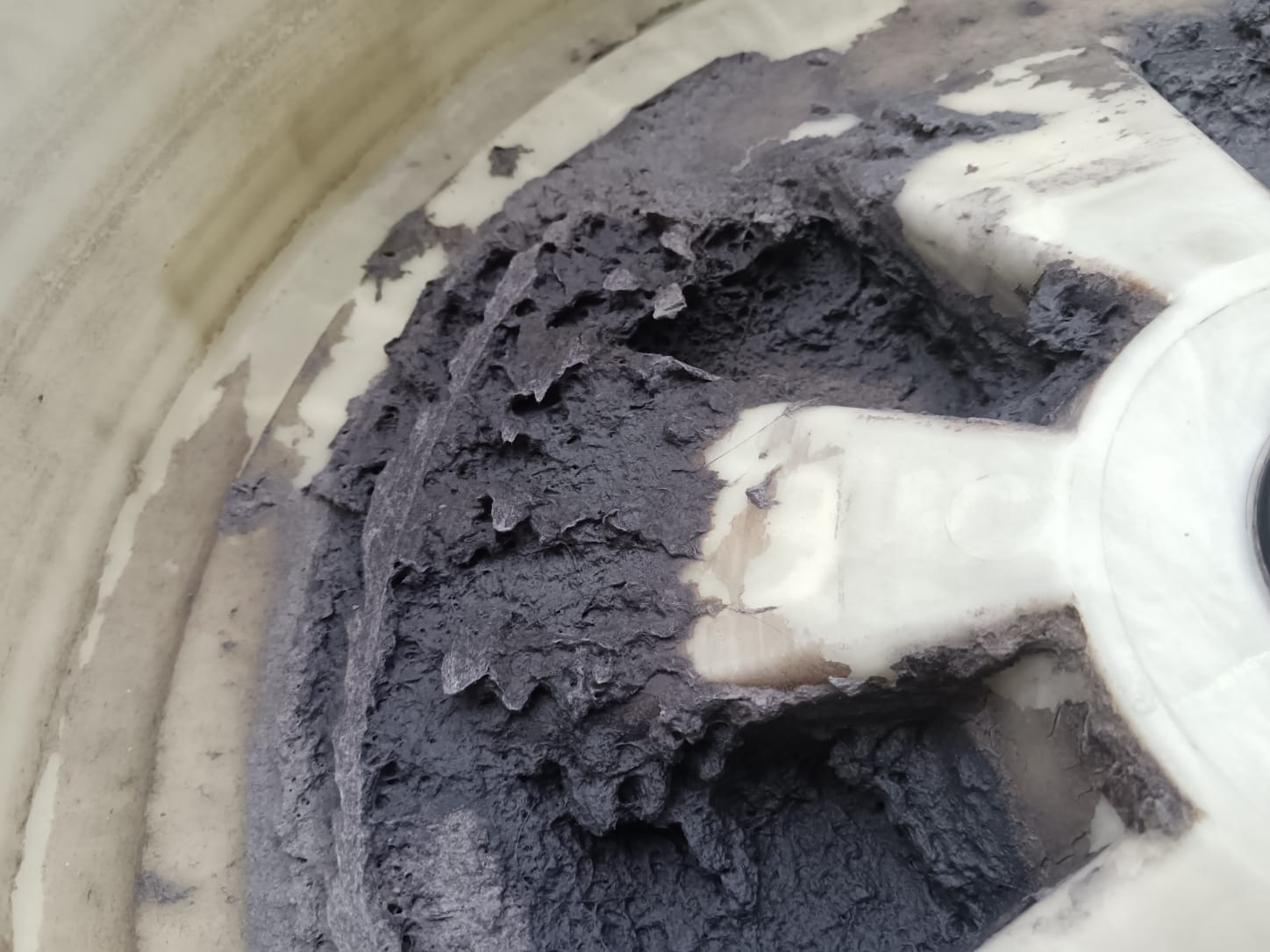 Trabajo de reparación LG 5