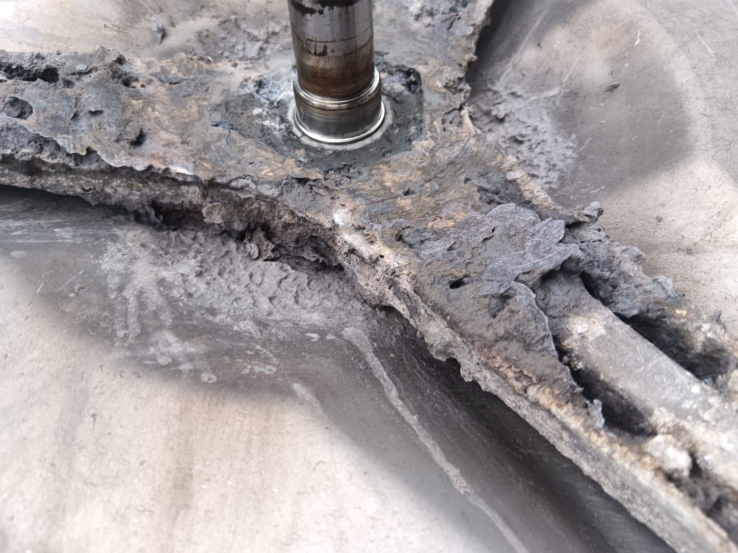 Trabajo de reparación LG 6