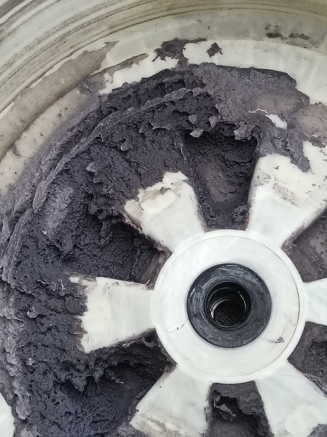 Trabajo de reparación LG 7