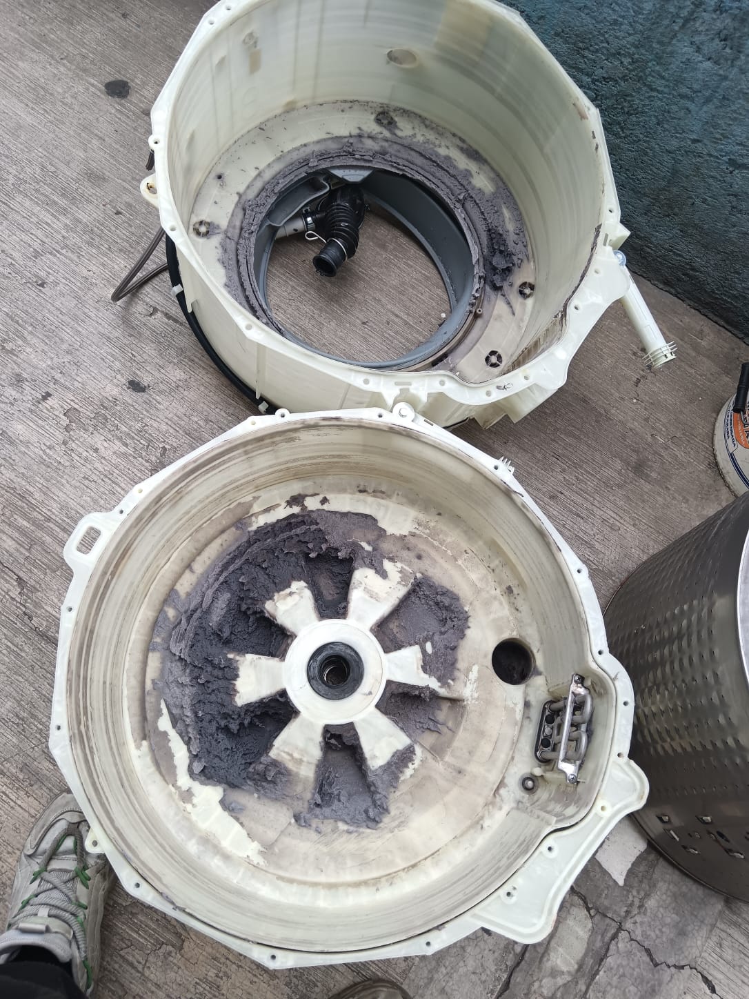 Trabajo de reparación LG 8